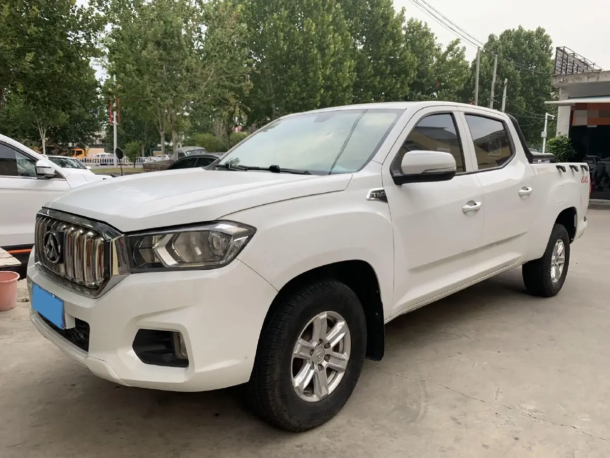 2017 MAXUS T60 2.8T 136HP L4 6MT