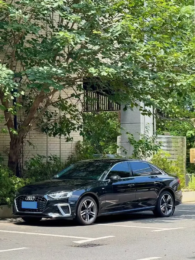 2020 Audi A4L 2.0T 190HP L4 7DCT