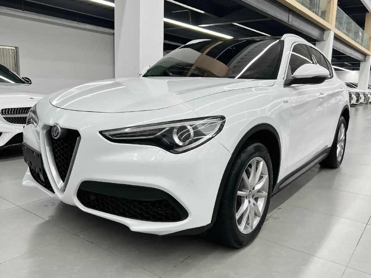 2017 Alfa Romeo Stelvio 2.0T 200HP L4 8AT