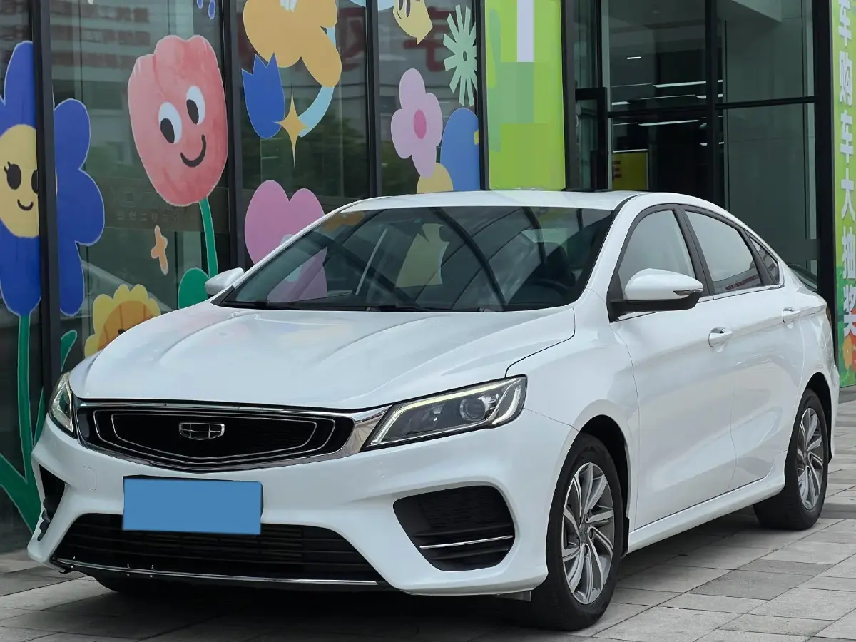 2019 Geely Binray 1.0T 136HP L3 6DCT