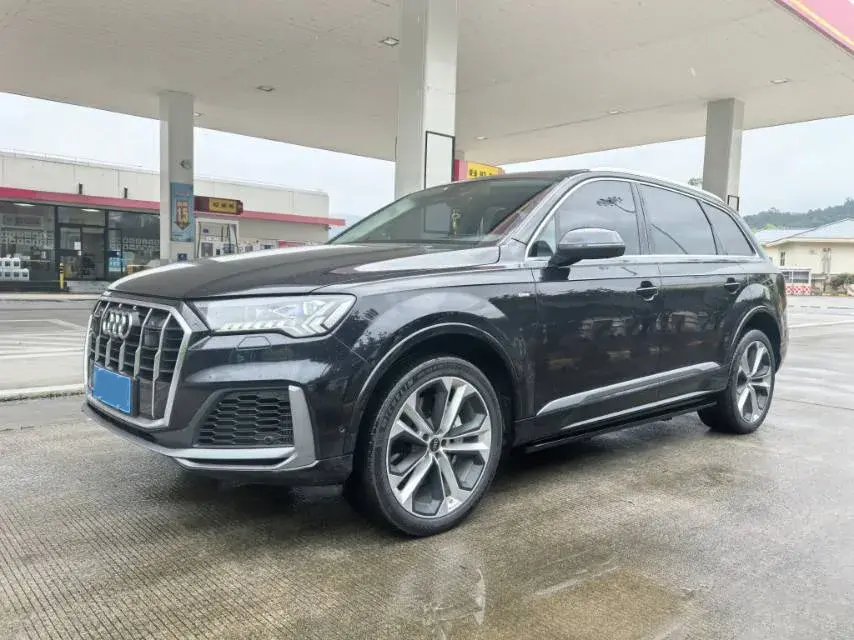 2021 Audi Q7 3.0T 340HP V6 8AT