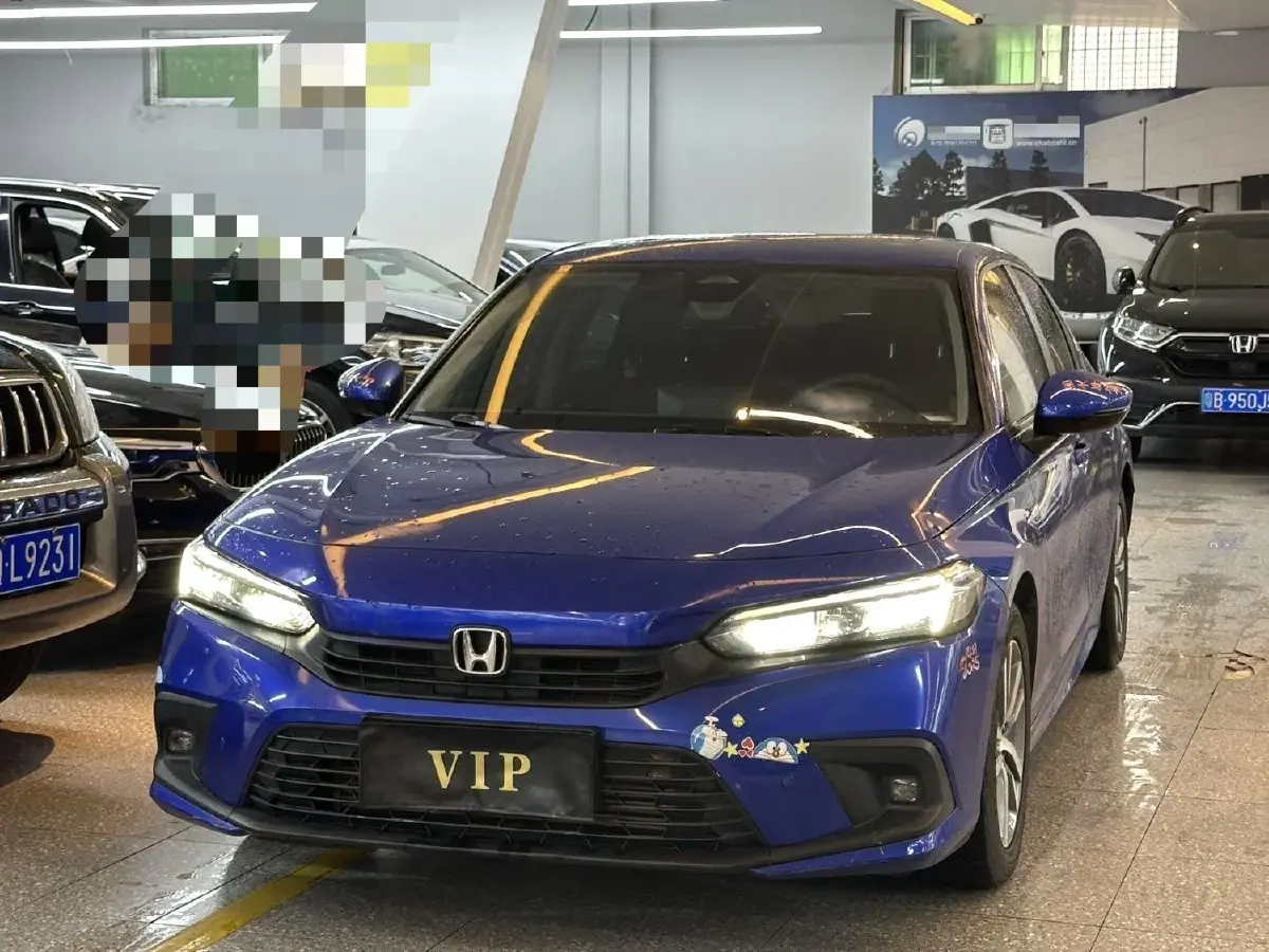 2022 Honda Civic 1.5T 182HP L4 CVT