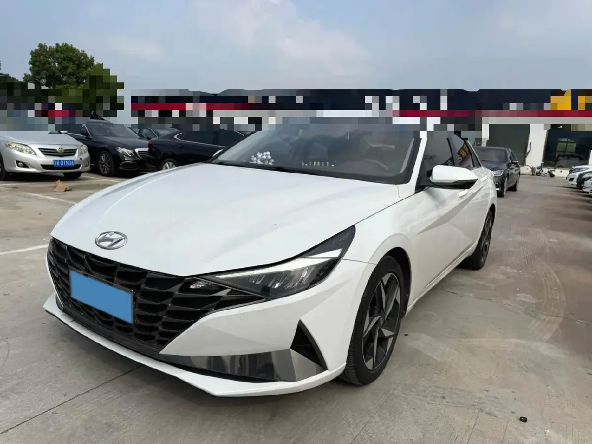 2021 Hyundai Elantra 1.5L 115HP L4 CVT