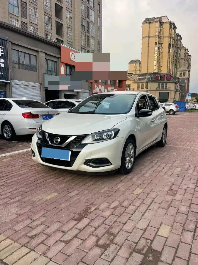 2020 Nissan Tiida 1.6L 126HP L4 CVT