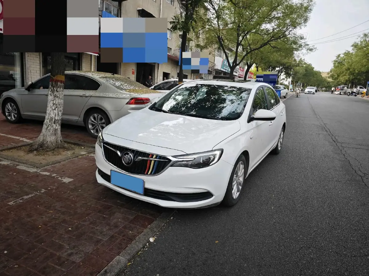 2021 Buick Excelle 1.5L 113HP L4 6AT