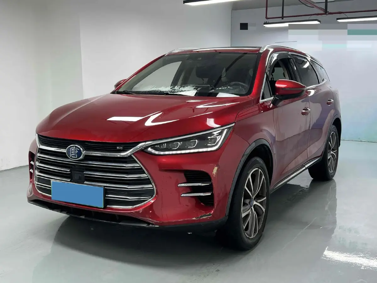 2018 BYD Tang 2.0T 205HP L4 6DCT PHEV 19.96KWH