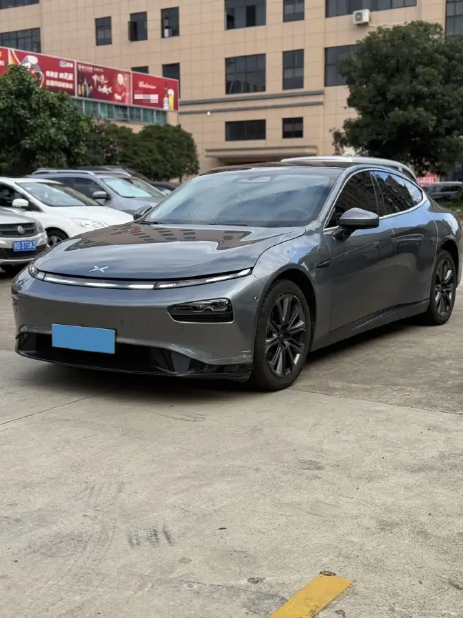 2022 Xpeng P7 BEV 60.2KWH