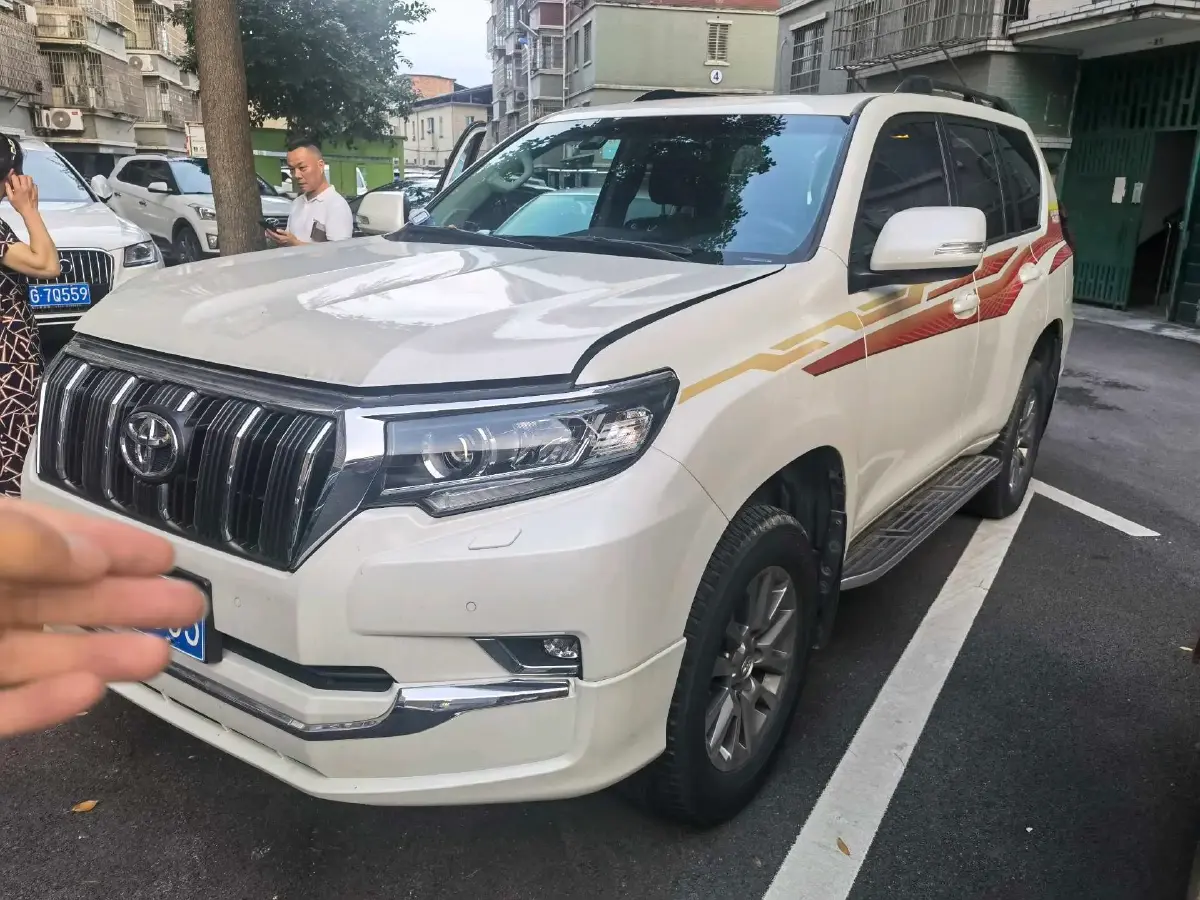 2019 Toyota Land Cruiser Prado 3.5L 280HP V6 6AT