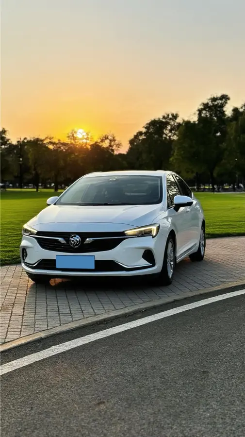 2020 Buick Verano 1.0T 125HP L3 6AT