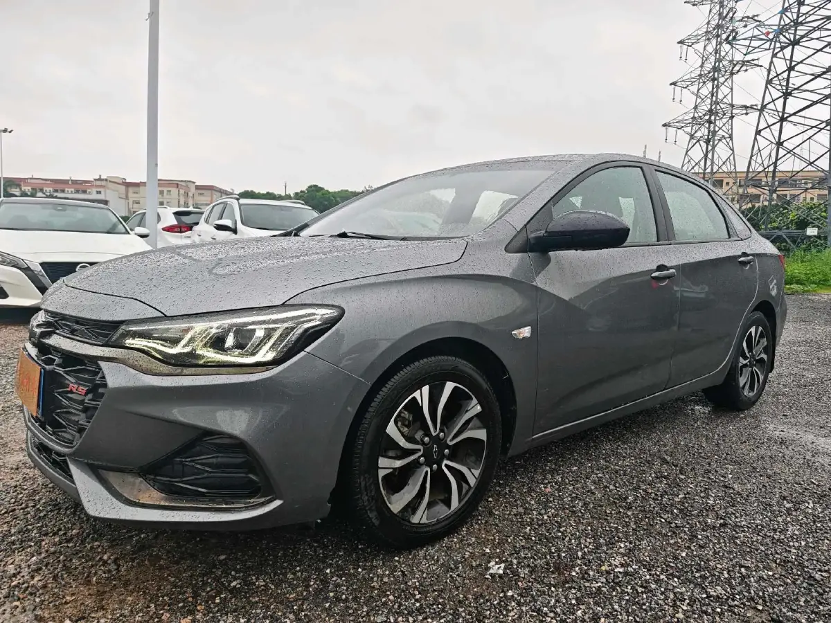 2019 Chevrolet Monza 1.3T 163HP L3 6AT