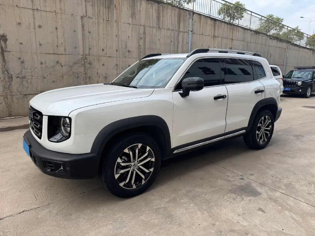 2021 Haval Dargo 2.0T 211HP L4 7DCT