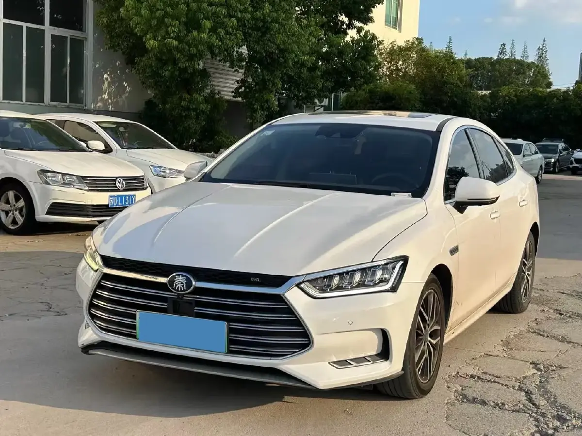 2019 BYD Qin Pro 1.5T 160HP L4 6DCT PHEV 9.03KWH
