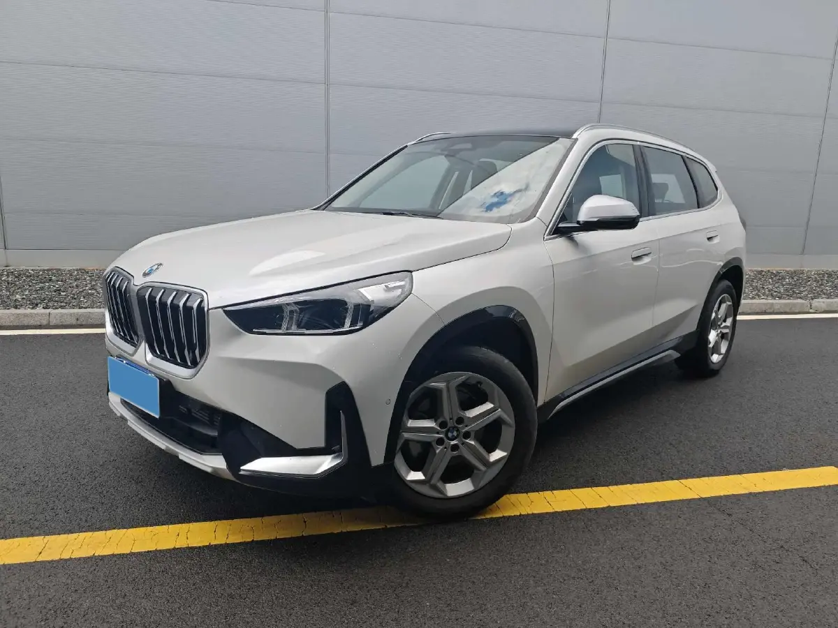 2024 BMW X1 1.5T 156HP L3 7DCT