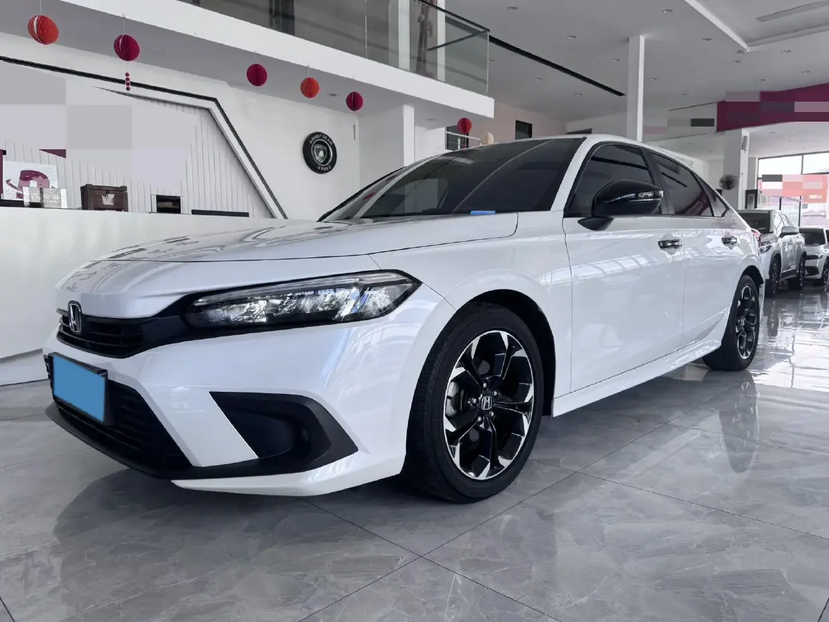 2022 Honda Civic 1.5T 182HP L4 CVT