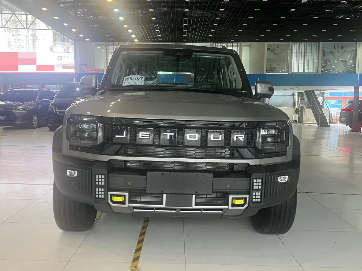 2024 Jetour ShanHai T2 1.5T 156HP L4 3DHT PHEV 26.7KWH,autocango,china used car exporter,china ev exporter,chinese used car exporter,chinese used ev exporter