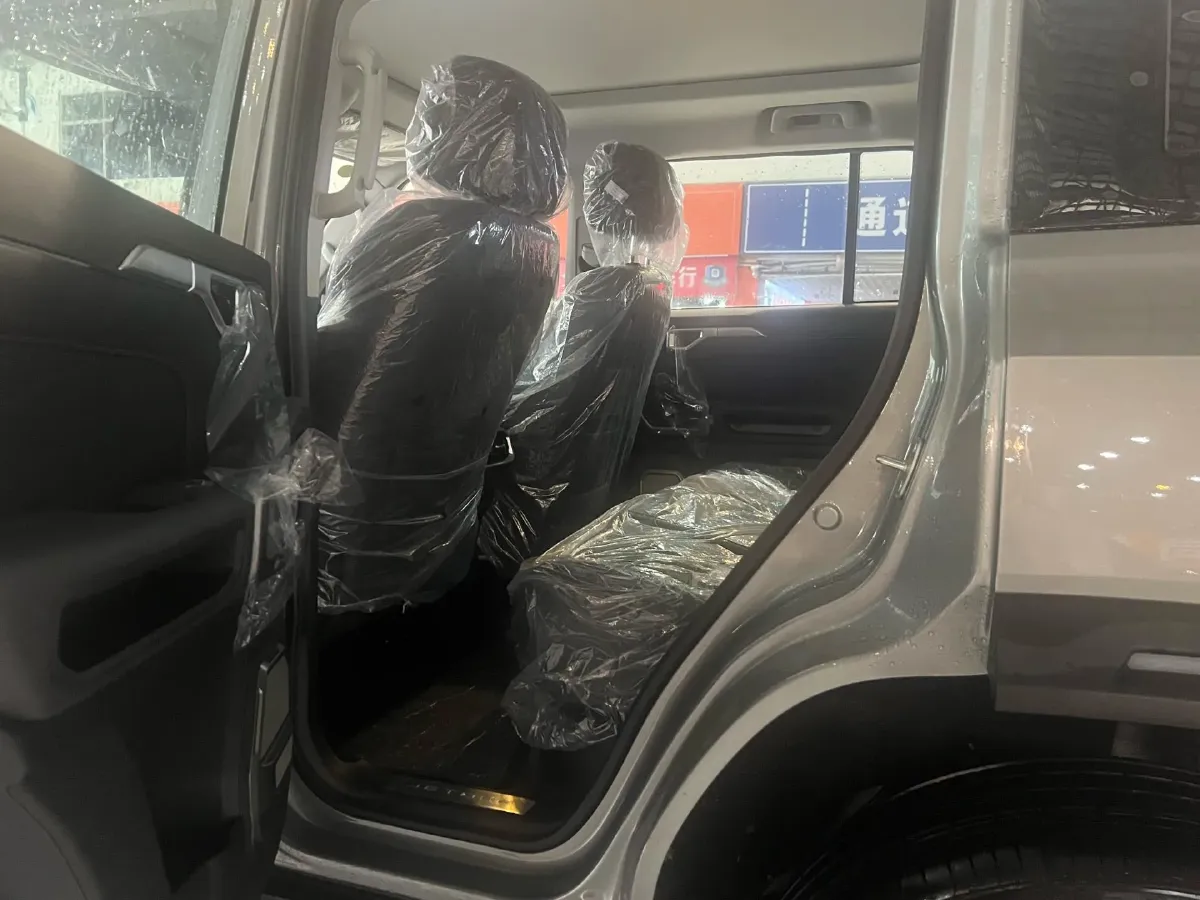 2024 Jetour ShanHai T2 1.5T 156HP L4 3DHT PHEV 26.7KWH,autocango,china used car exporter,china ev exporter,chinese used car exporter,chinese used ev exporter