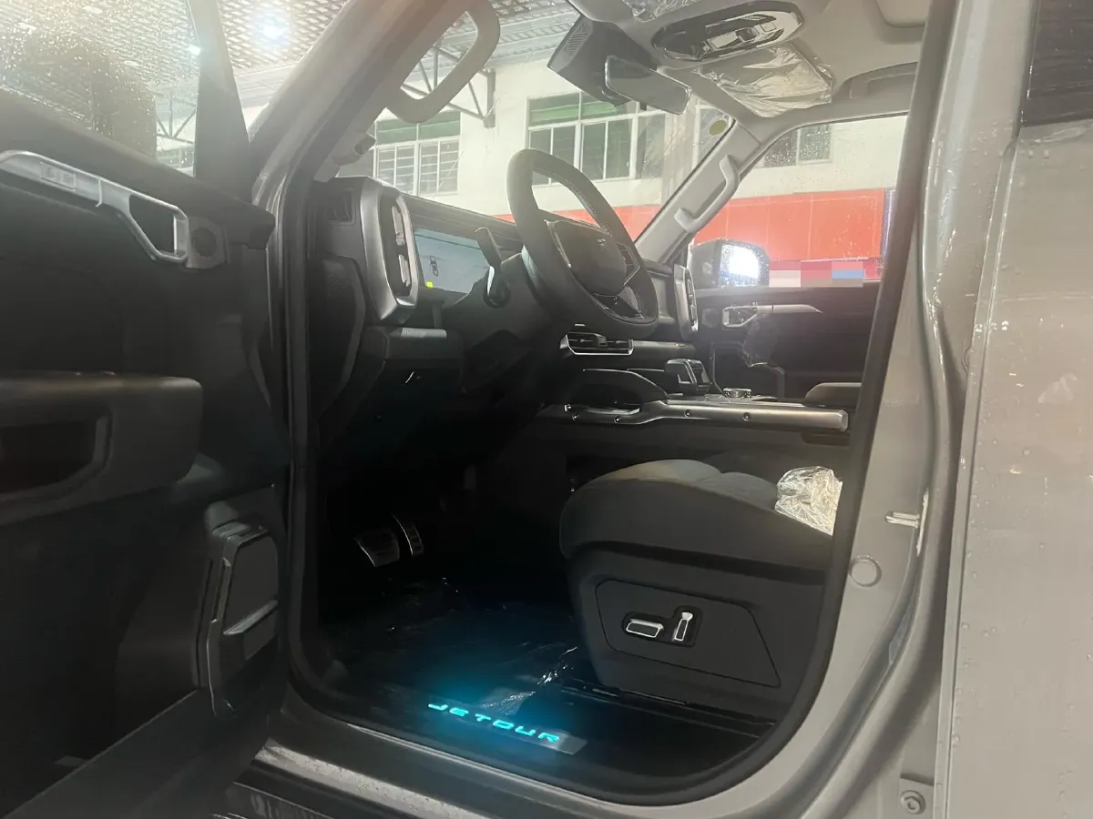 2024 Jetour ShanHai T2 1.5T 156HP L4 3DHT PHEV 26.7KWH,autocango,china used car exporter,china ev exporter,chinese used car exporter,chinese used ev exporter