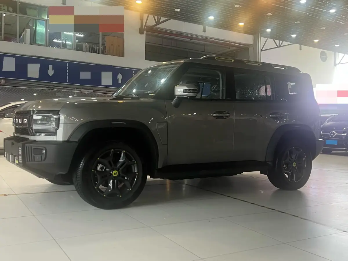2024 Jetour ShanHai T2 1.5T 156HP L4 3DHT PHEV 26.7KWH
