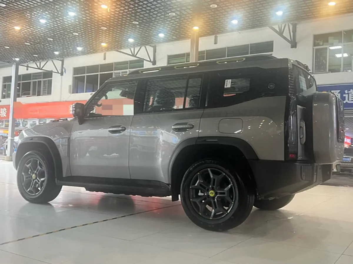 2024 Jetour ShanHai T2 1.5T 156HP L4 3DHT PHEV 26.7KWH,autocango,china used car exporter,china ev exporter,chinese used car exporter,chinese used ev exporter