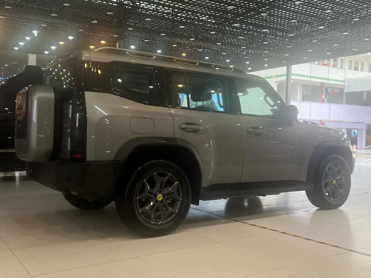 2024 Jetour ShanHai T2 1.5T 156HP L4 3DHT PHEV 26.7KWH,autocango,china used car exporter,china ev exporter,chinese used car exporter,chinese used ev exporter