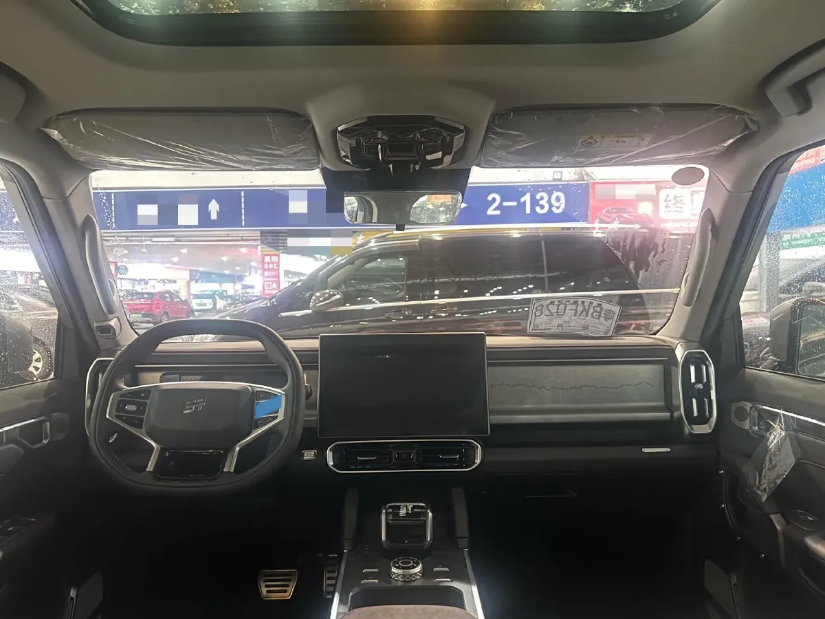 2024 Jetour ShanHai T2 1.5T 156HP L4 3DHT PHEV 26.7KWH,autocango,china used car exporter,china ev exporter,chinese used car exporter,chinese used ev exporter