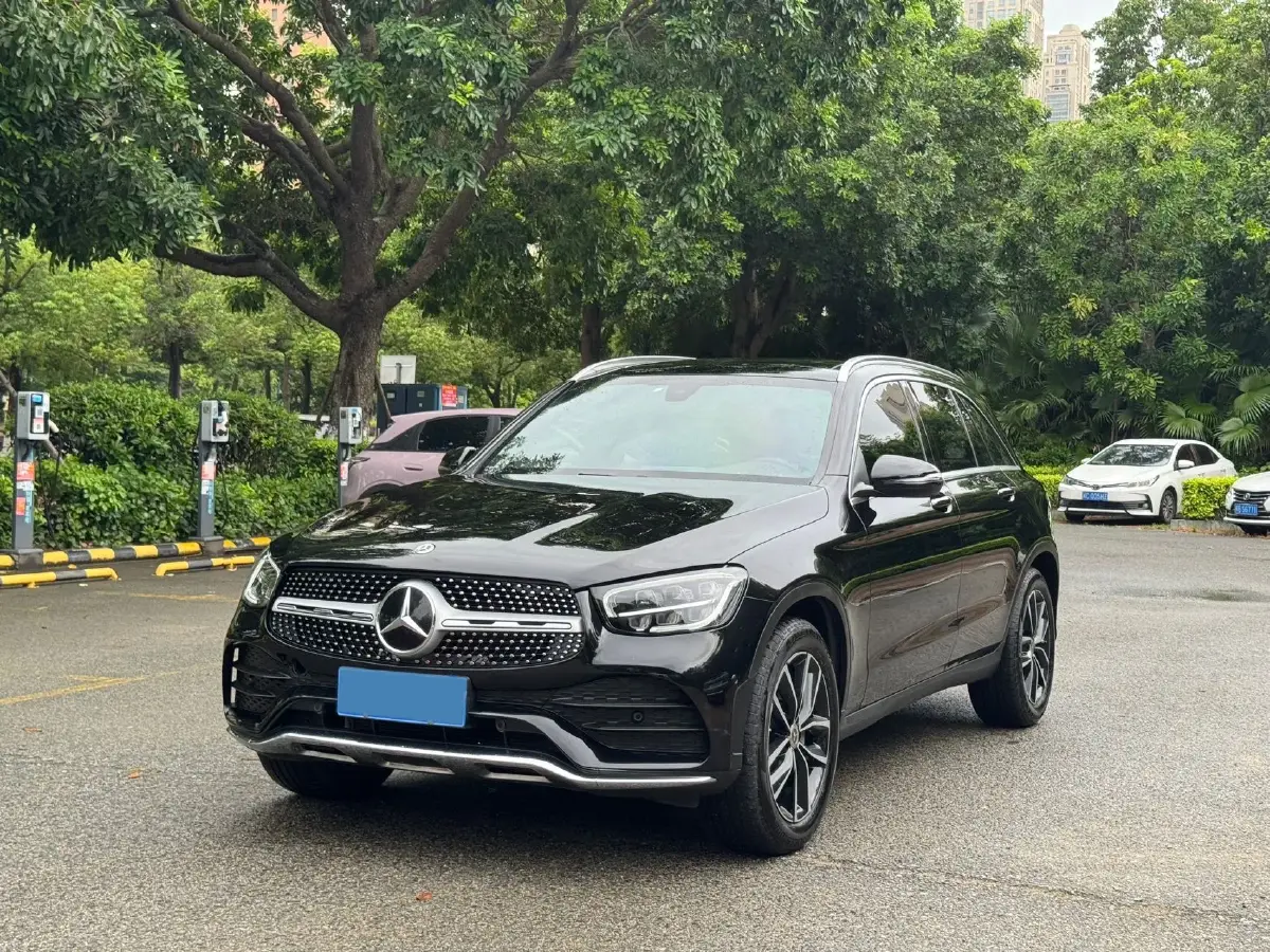 2021 Mercedes-Benz GLC Class 2.0T 197HP L4 9AT