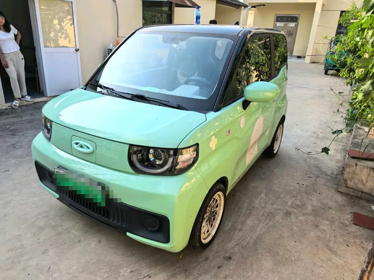 2022 Chery QQ Ice Cream BEV 13.9KWH