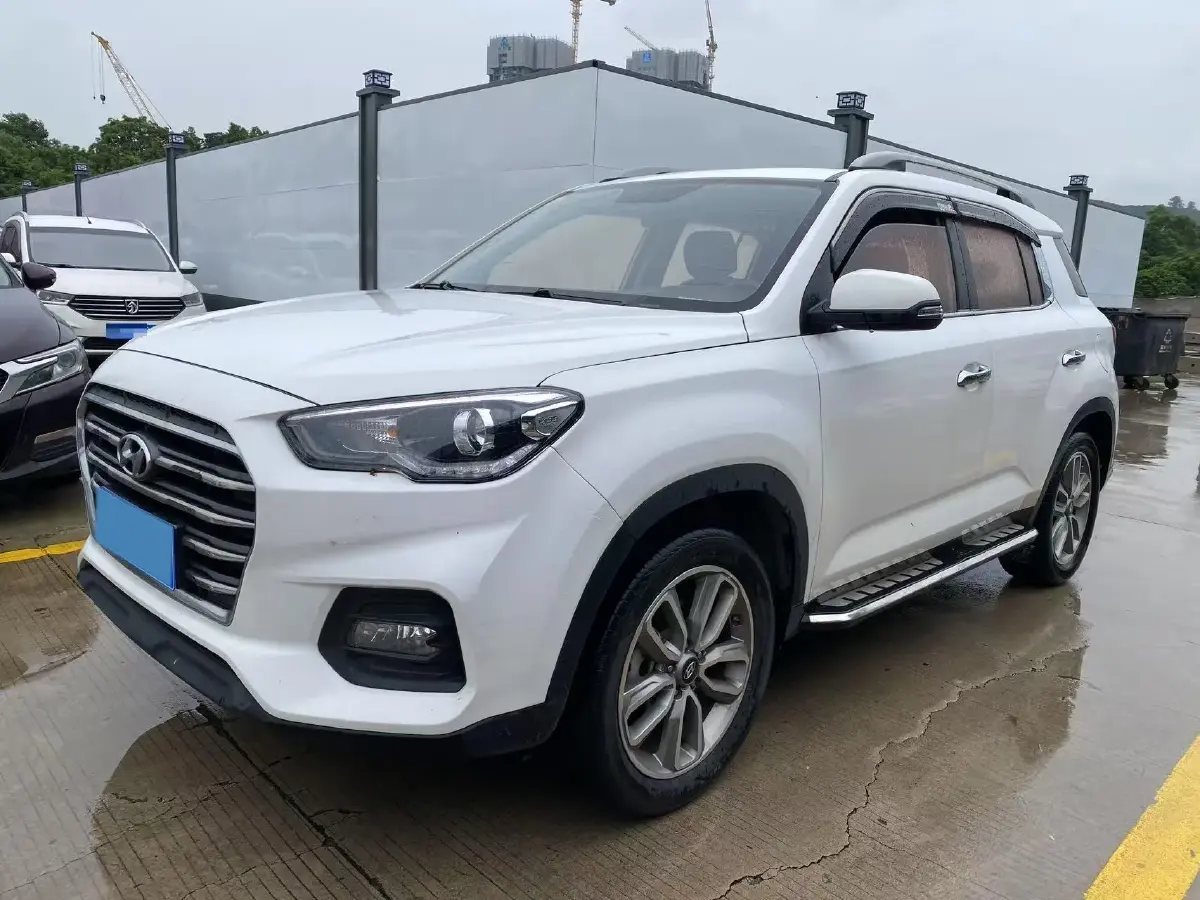 2018 Hyundai ix35 2.0L 160HP L4 6AT