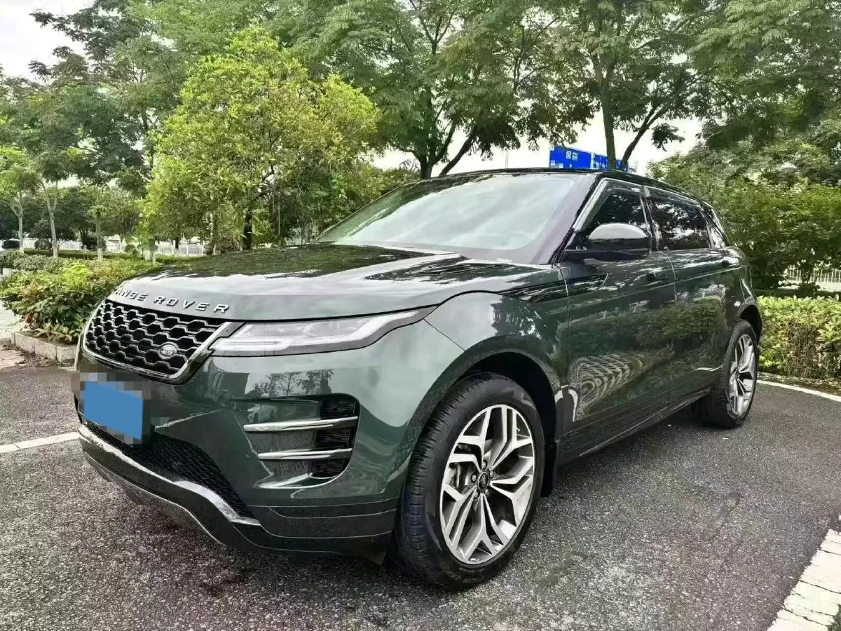 2021 Land Rover Range Rover Evoque 2.0T 249HP L4 9AT