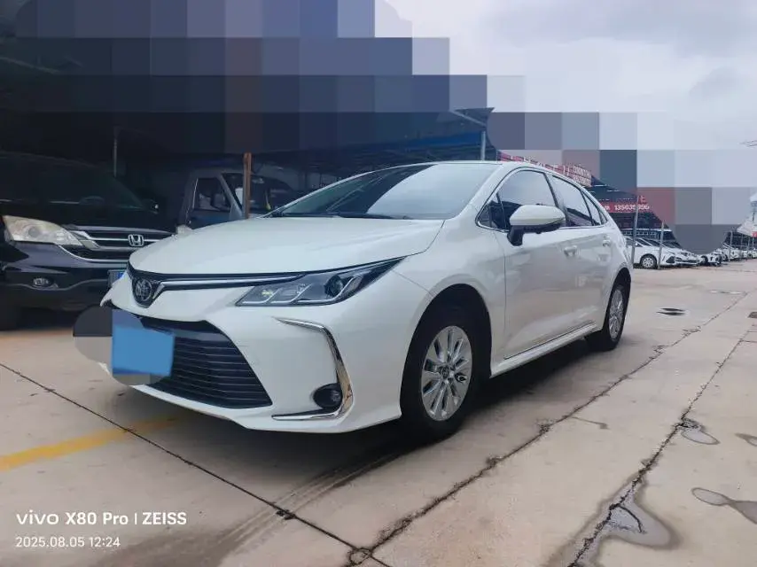 2019 Toyota Corolla 1.2T 116HP L4 CVT