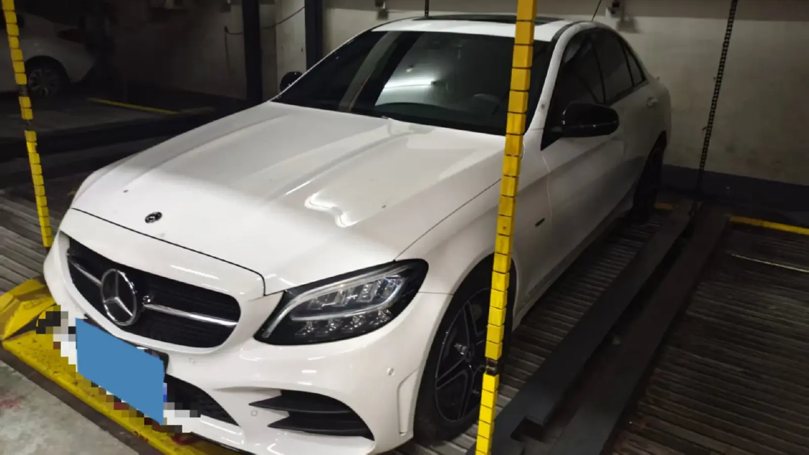 2021 Mercedes-Benz C Class 1.5T 184HP L4 9AT