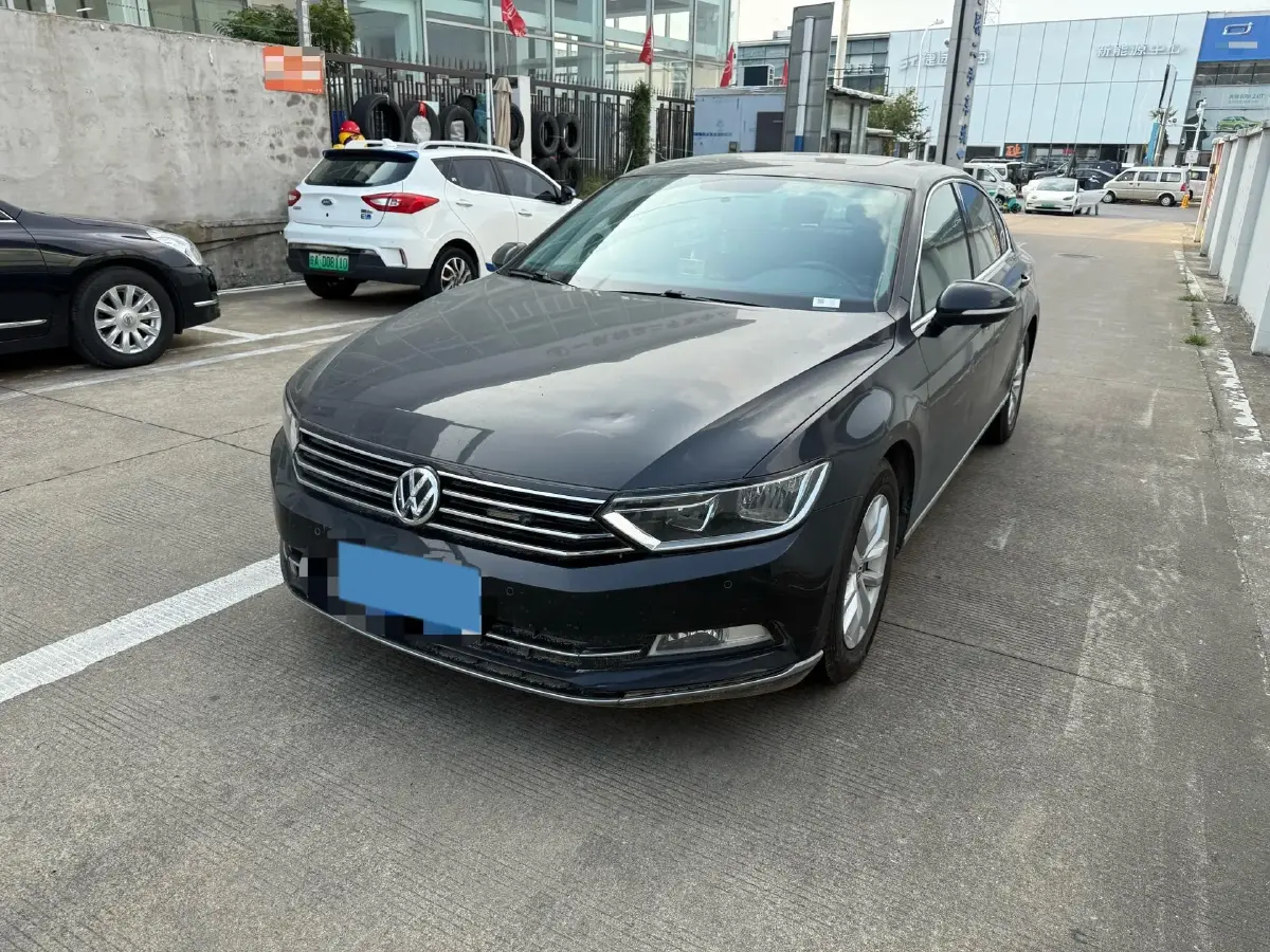 2019 Volkswagen Magotan 1.4T 150HP L4 7DCT