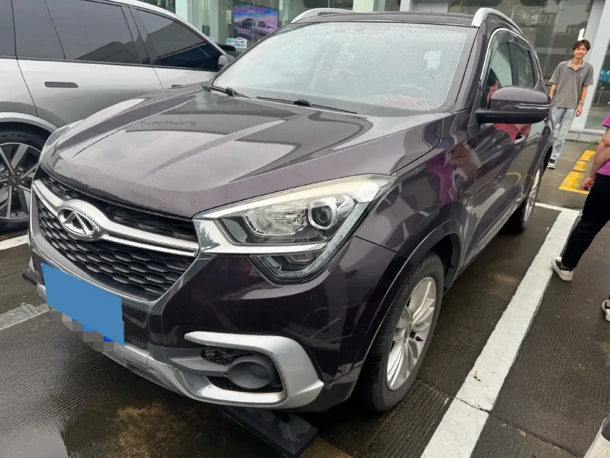 2017 Chery Tiggo 5x 1.5T 147HP L4 6MT