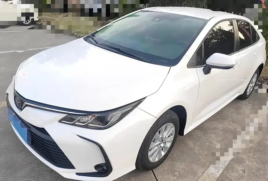 2021 Toyota Corolla 1.2T 116HP L4 CVT