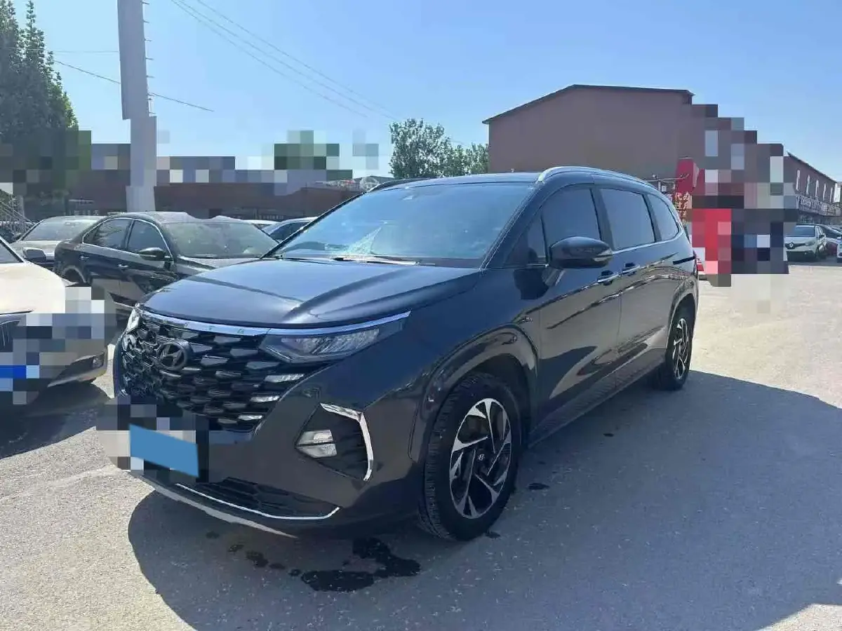 2021 Hyundai Custo 2.0T 236HP L4 8AT