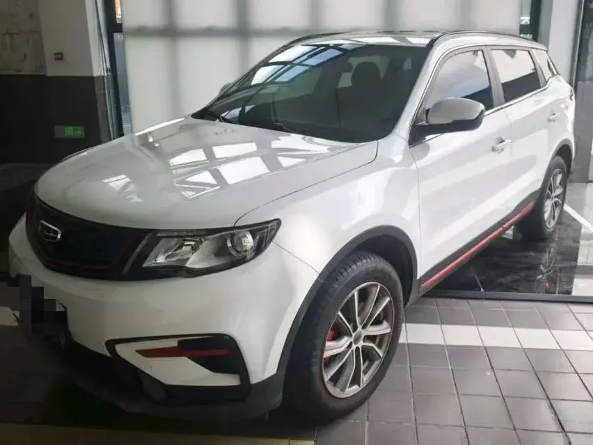 2021 Geely Azkarra 1.8T 184HP L4 7DCT