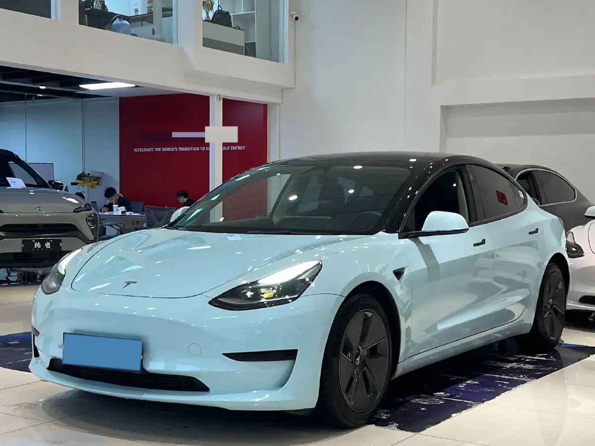 2021 Tesla Model 3 BEV 55KWH