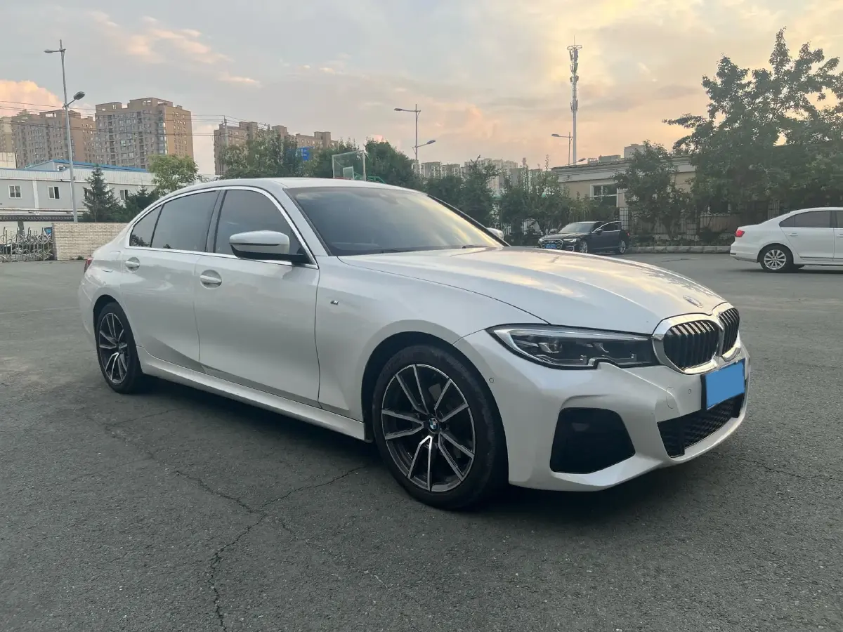2021 BMW 3 Series 2.0T 184HP L4 8AT