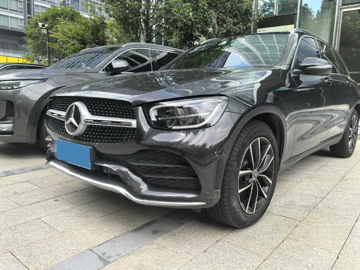 2020 Mercedes-Benz GLC Class 2.0T 197HP L4 9AT