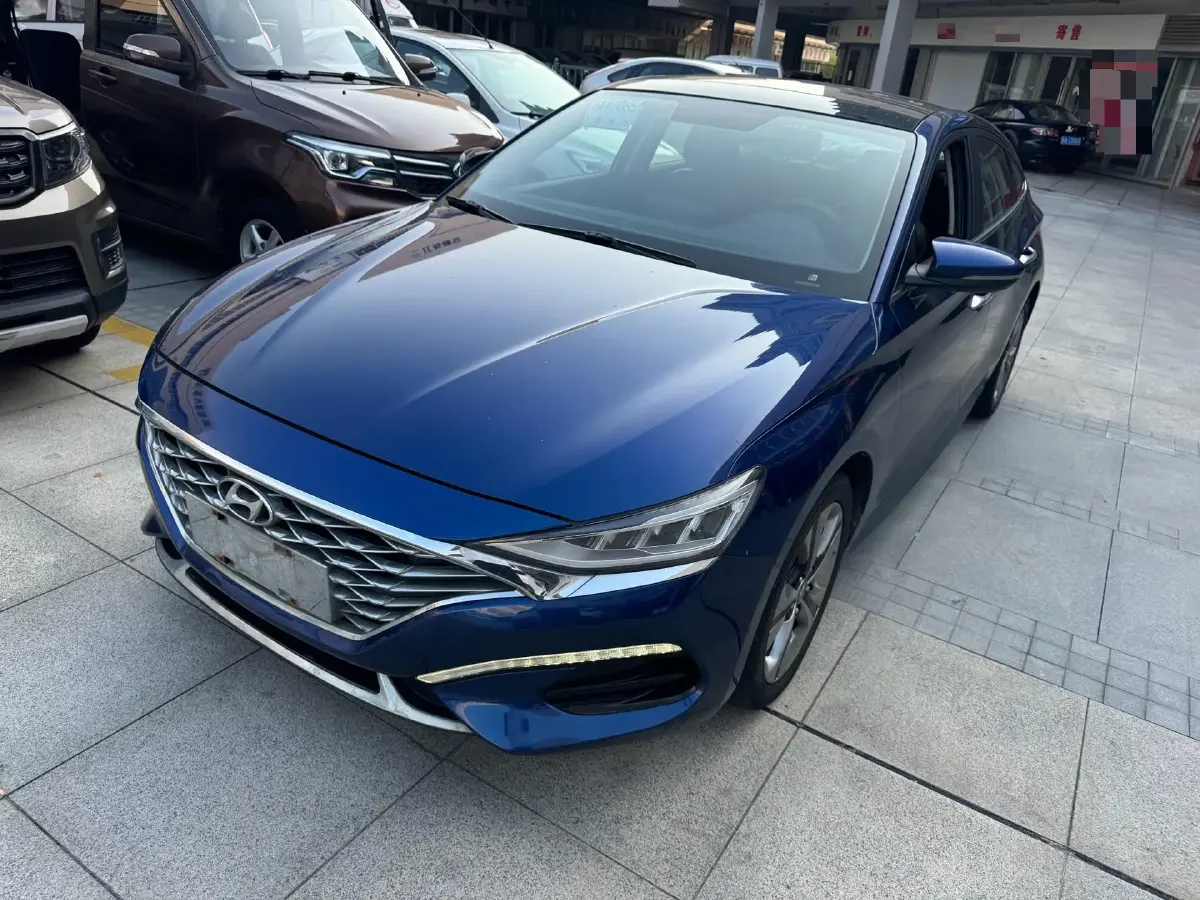 2019 Hyundai La Festa 1.6T 204HP L4 7DCT