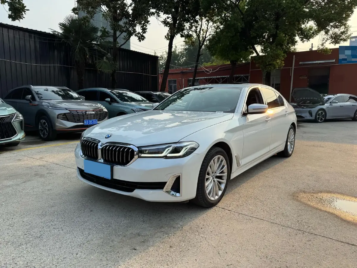 2021 BMW 5 Series 2.0T 184HP L4 8AT