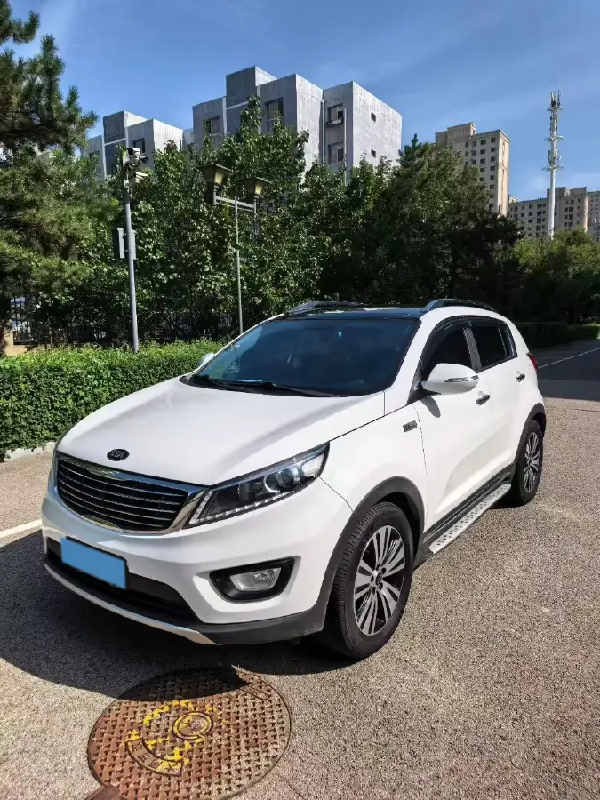 2016 Kia Sportage R 2.0L 165HP L4 6AT