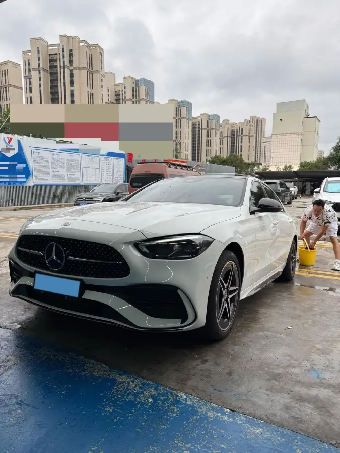 2023 Mercedes-Benz C Class 1.5T 204HP L4 9AT