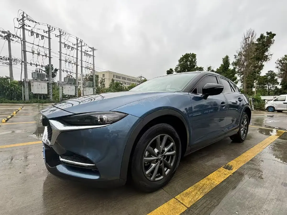 2020 Mazda CX-4 2.0L 158HP L4 6AT