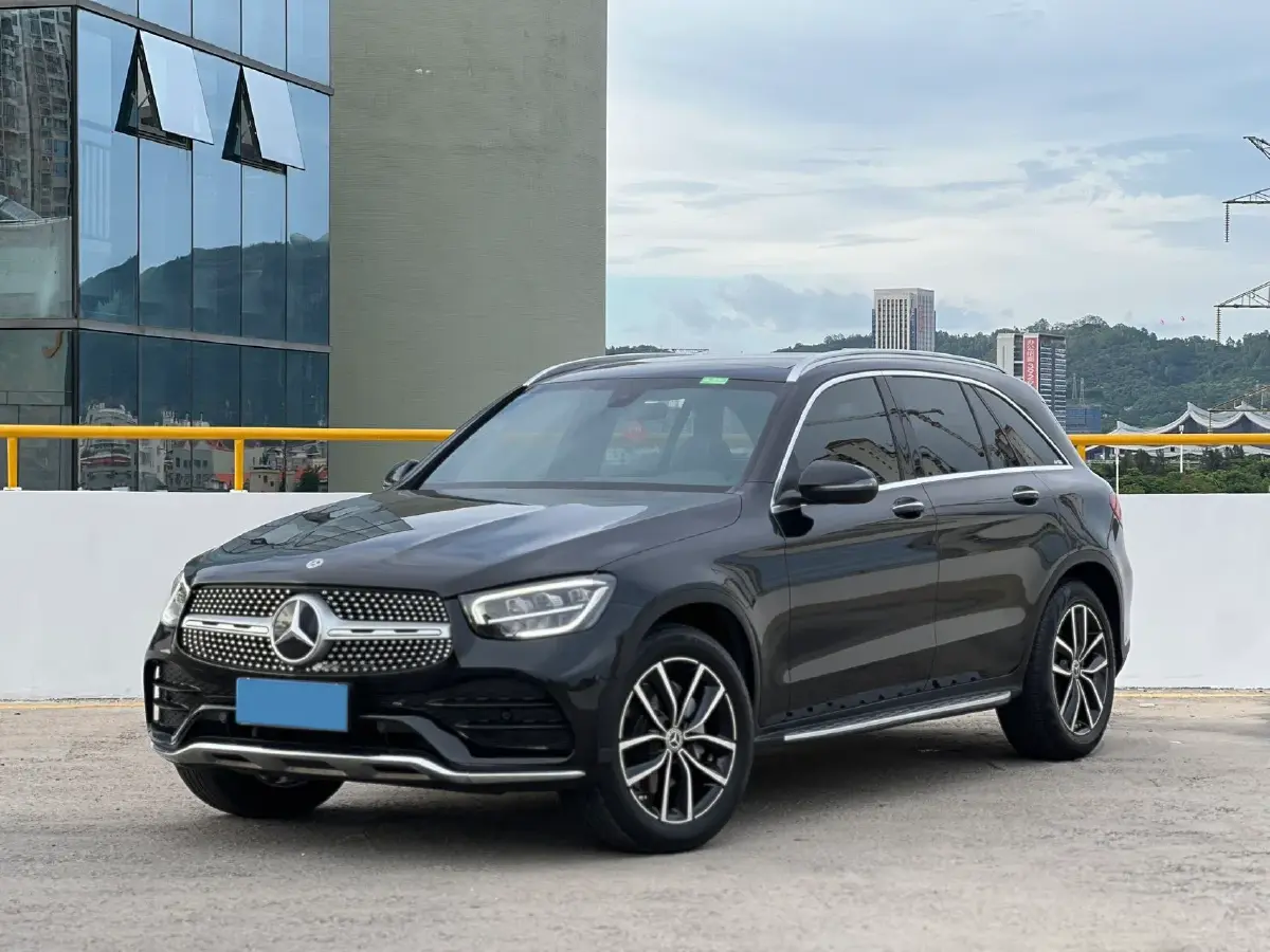 2021 Mercedes-Benz GLC Class 2.0T 197HP L4 9AT