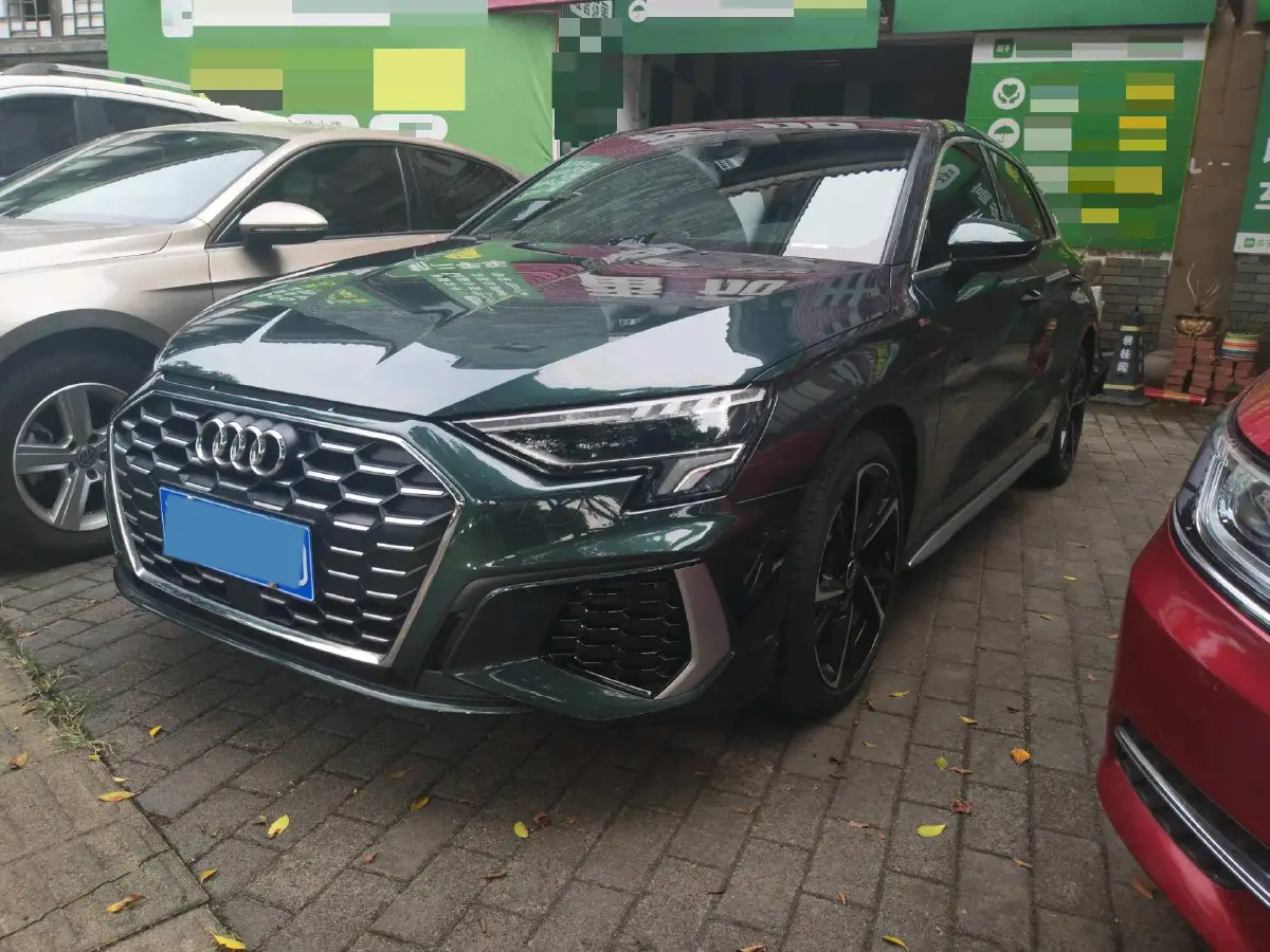 2024 Audi A3 1.4T 150HP L4 7DCT