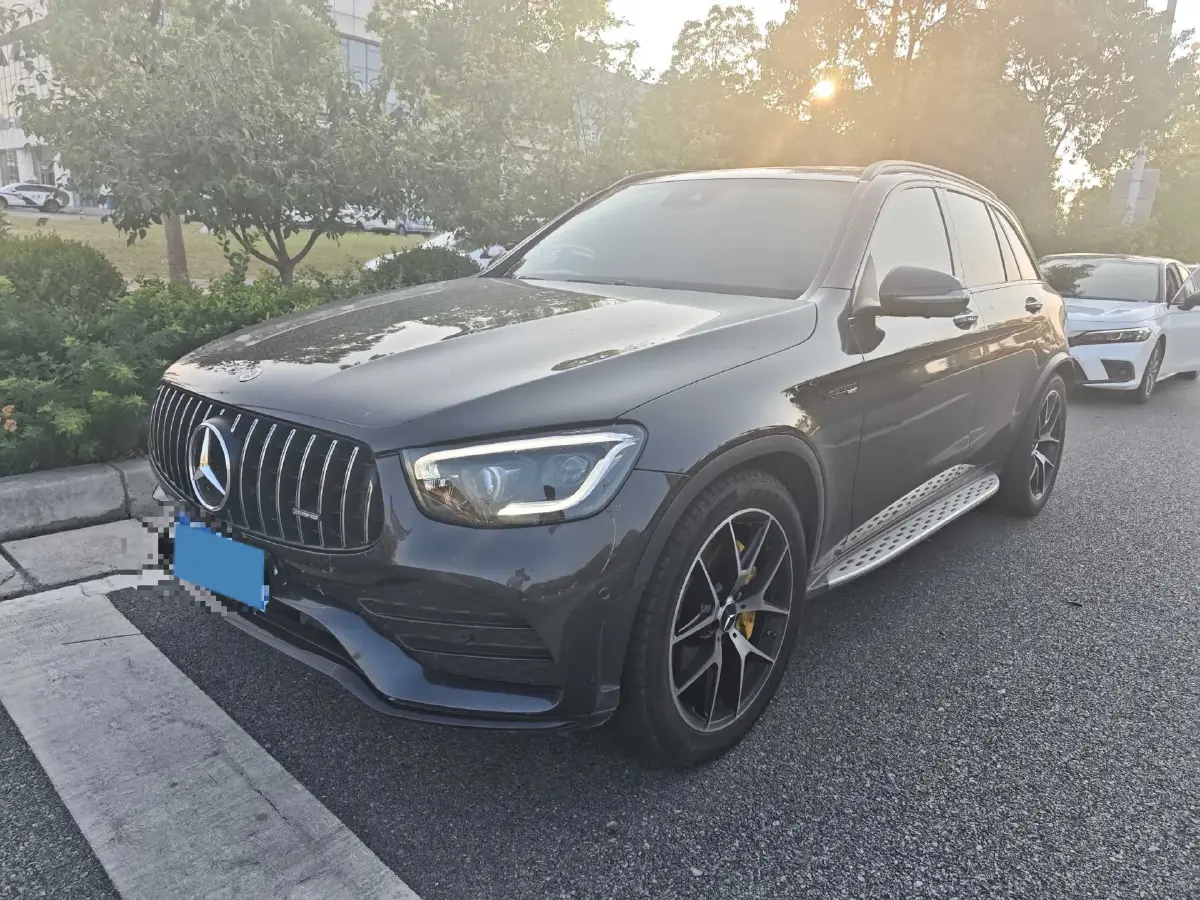 2020 Mercedes-Benz GLC AMG 3.0T 390HP V6 9AT