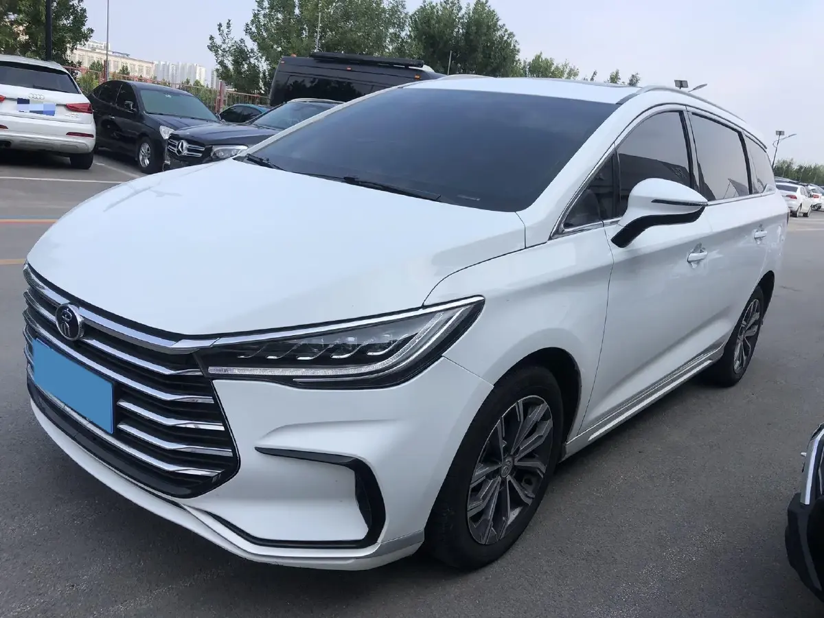 2021 BYD Song MAX 1.5T 160HP L4 6DCT