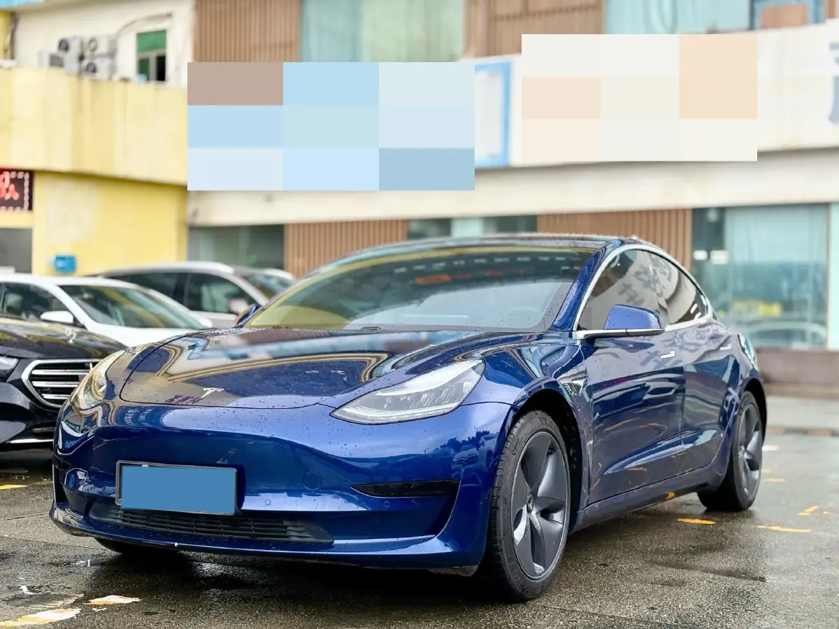 2020 Tesla Model 3 BEV 52KWH