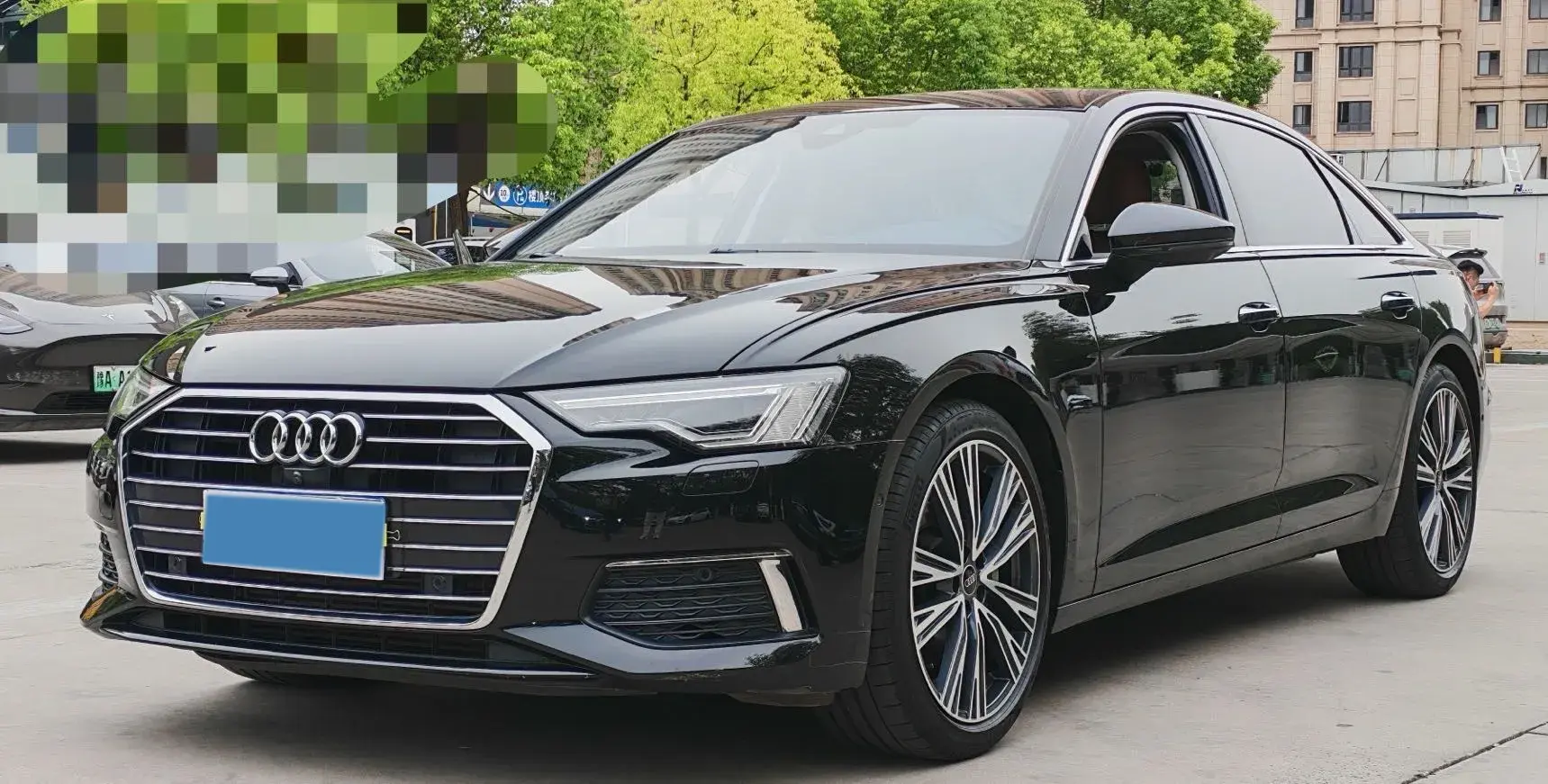2022 Audi A6L 2.0T 224HP L4 7DCT